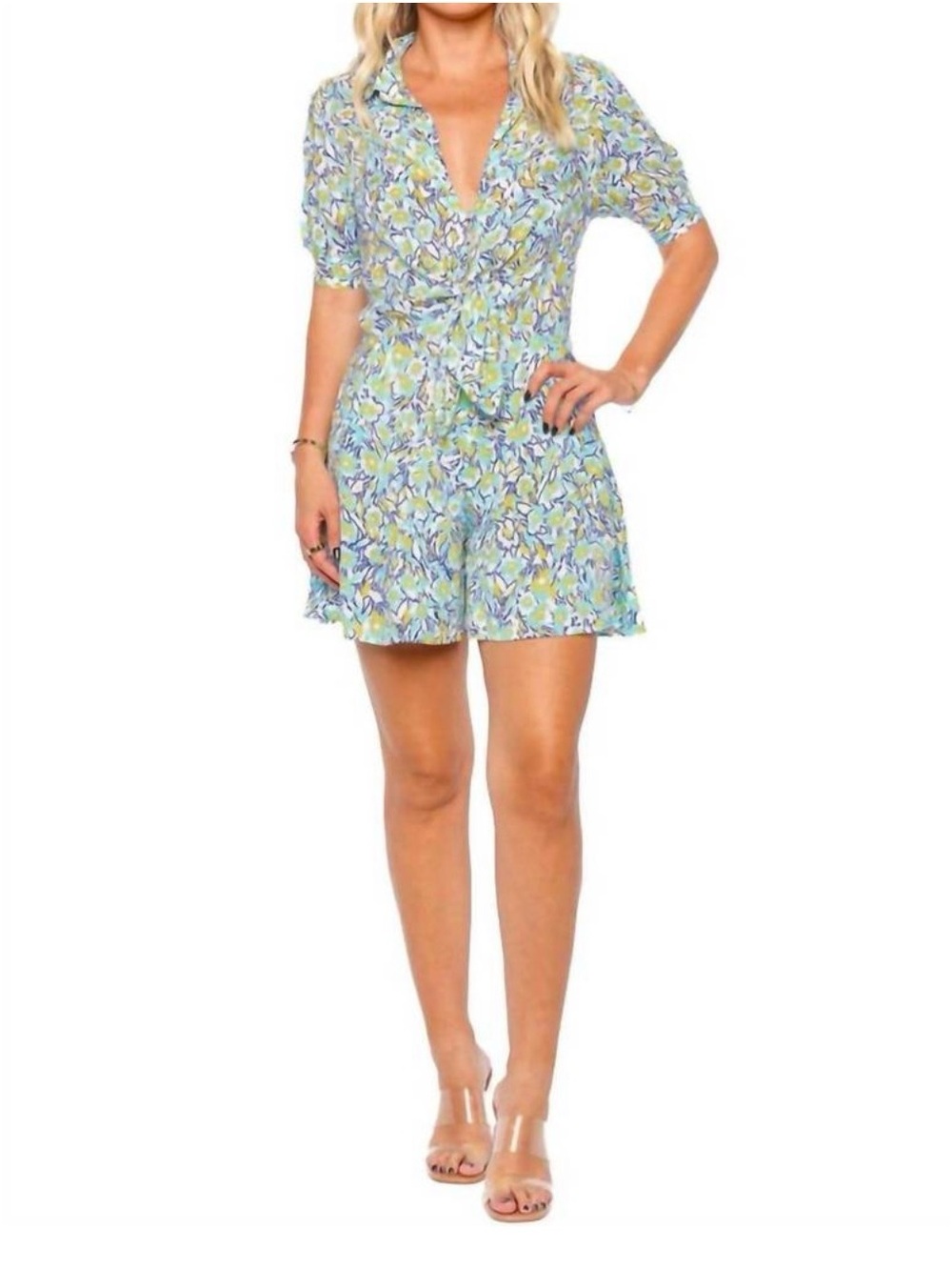 Poupette st Barth Bettini romper